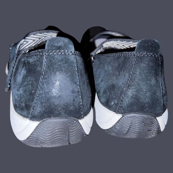 Dansko Women's Black Haven Suede Mary Jane Shoe Size 37 US 6.5 - Picture 3 of 6